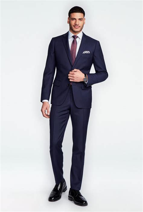 hemsworth navy suit